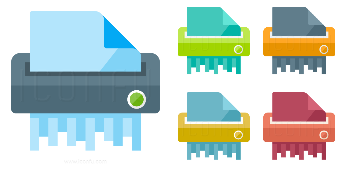 1200x600 Shredder Icon