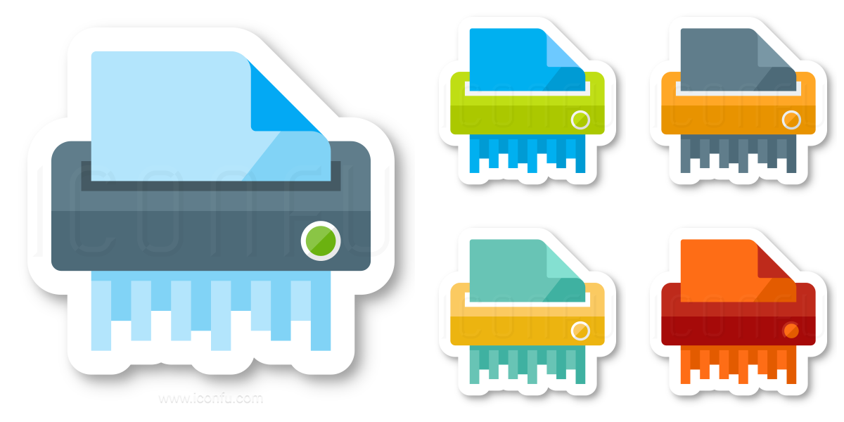 1200x600 Shredder Icon
