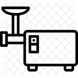 256x256 Shredder Icon Of Line Style