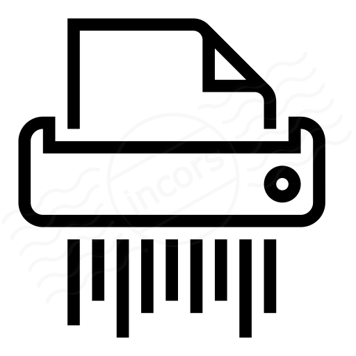 512x512 Iconexperience I Collection Shredder Icon