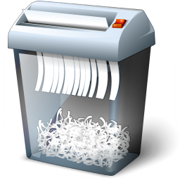 256x256 Iconexperience V Collection Shredder Icon