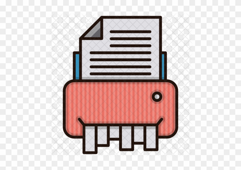 840x592 Paper Shredder Icon