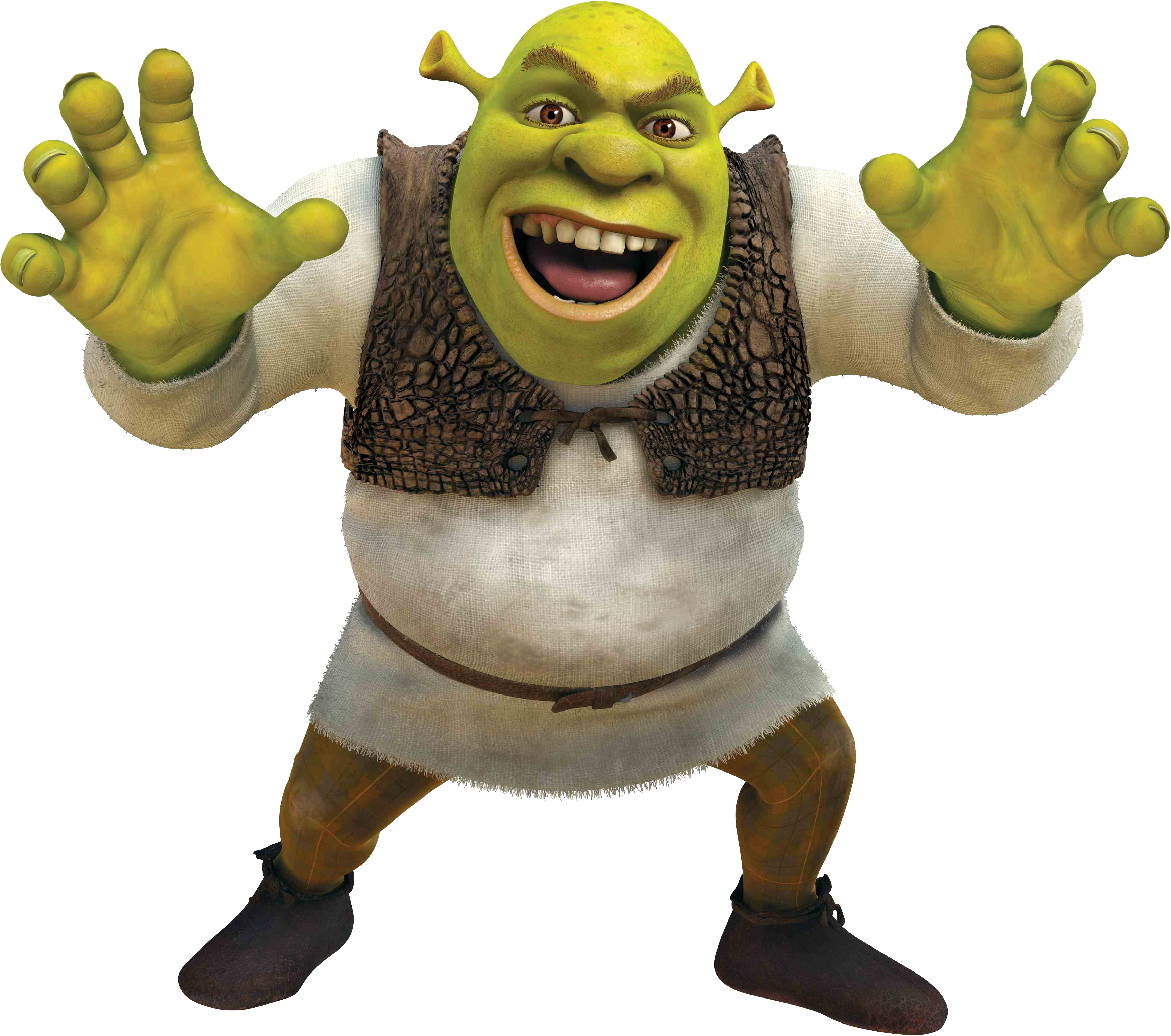 3466x3067 Shrek Icon Clipart Web Icons Png