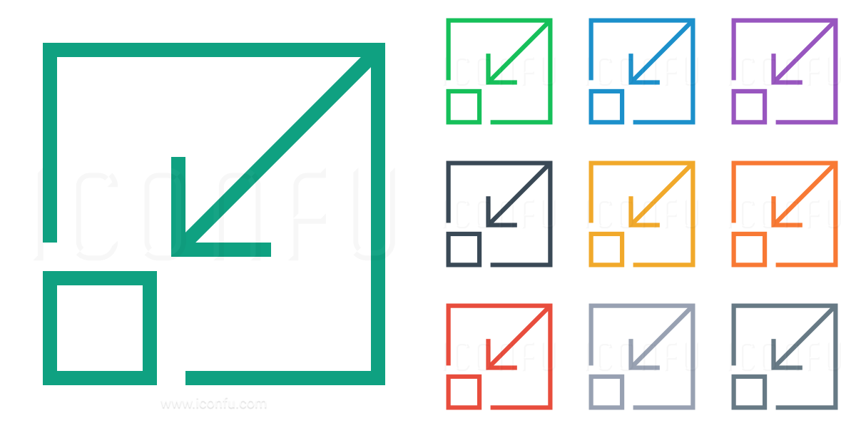 1200x600 Minimize Icon