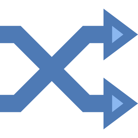 452x452 Shuffle Icon