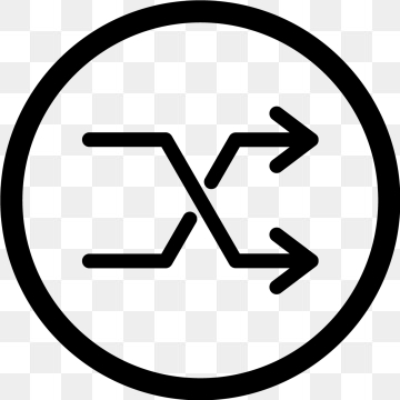 360x360 Shuffle Icon Png Images Vector And Free Download