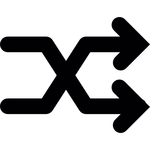 512x512 Shuffle Icons Free Download