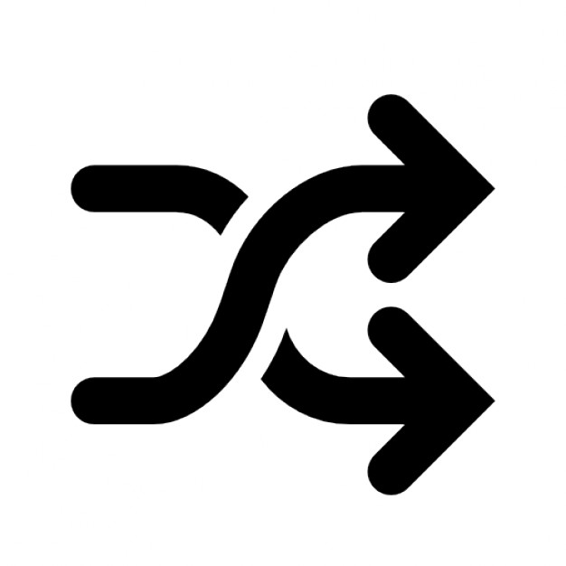 626x626 Arrow Shuffle Icons Free Download