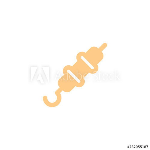 500x500 Shush Kebab Icon Flat