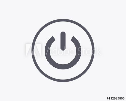 500x400 Shutdown Icon