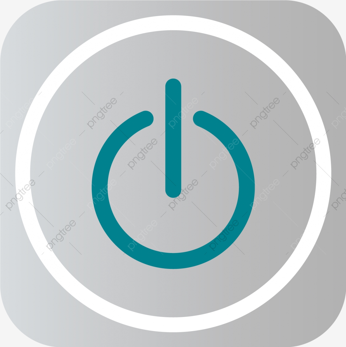 1200x1203 Vector Shutdown Icon, Close, Log Out, Off Png And Vector