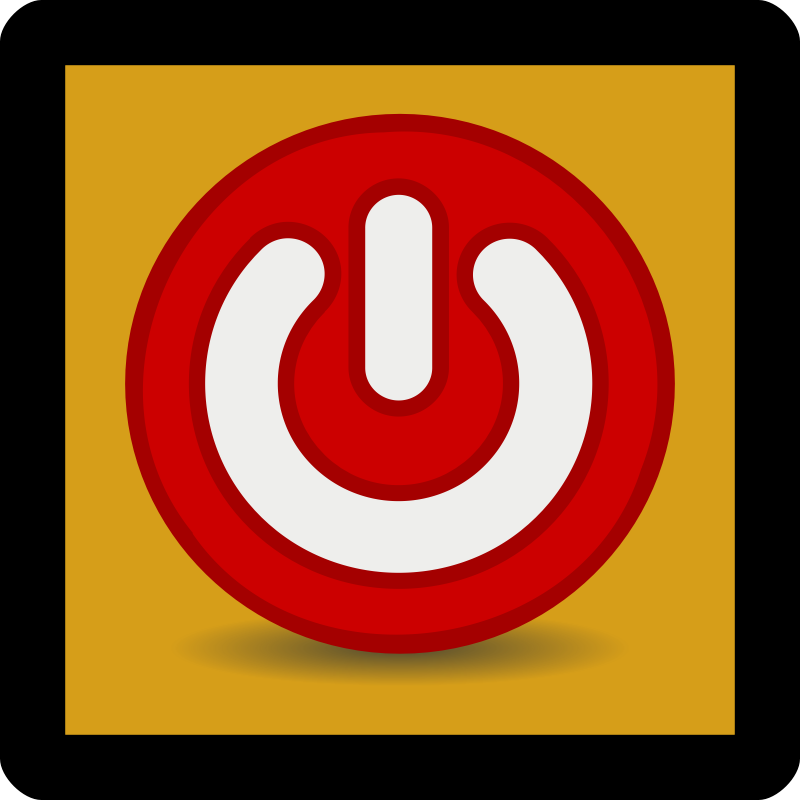 800x800 Download Free Png Shutdown Icon