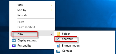 492x232 How To Create Shutdown, Restart Shortcut On Windows Desktop