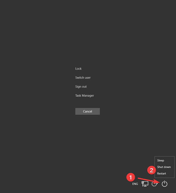 590x648 How To Shut Down Or Restart Windows Laptops, Tablets, And Pcs