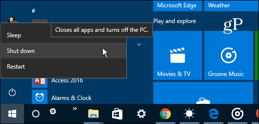 529x253 Windows Shutdown, Restart, Hibernate And Sleep Roundup