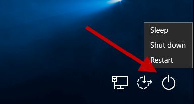 385x207 Fix Power Button Icon Missing From Windows Login Screen