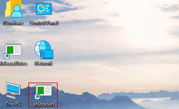 600x367 How To Create A Shutdown Shortcut On Windows Desktop