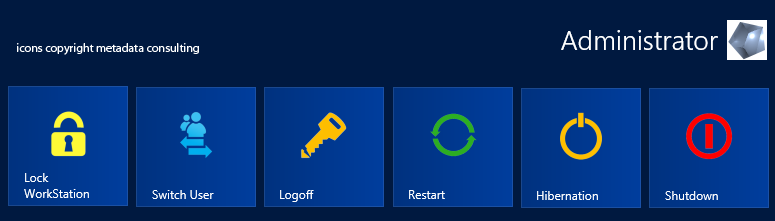 Shutdown Icon Windows 10 at Vectorified.com | Collection of Shutdown