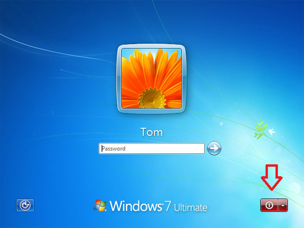 600x450 Remove Shutdown Button From Windows Login Screen Password