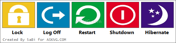 563x140 Shutdown Panel Freeware To Provide Easy And Quick Access To Power