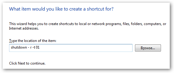 575x242 Create Shutdown Restart Lock Icons In Windows Or Vista