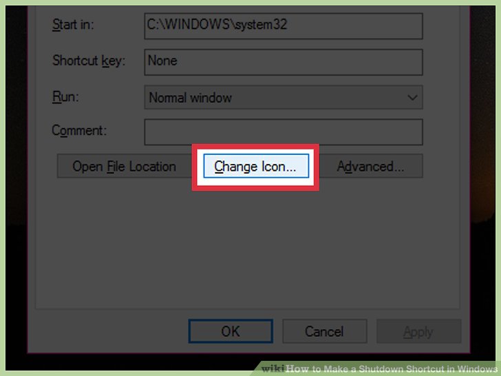 728x546 How To Make A Shutdown Shortcut In Windows Steps