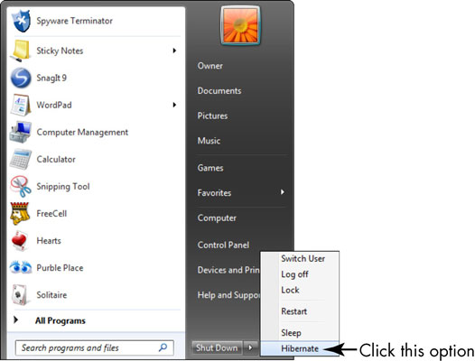 526x400 How To Shut Down Your Laptop With Windows