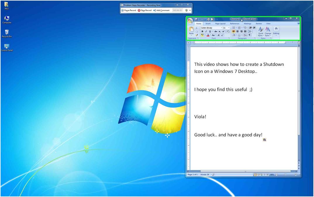 1074x673 How To Create A Shutdown Icon On Your Windows Desktop Paritycheck
