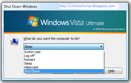 440x280 Open The Hidden Shutdown Dialog Window In Windows And Vista