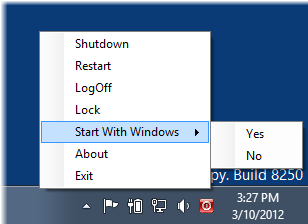 308x224 Shutdown Windows And Windows In A Single Click, Using Third