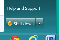 254x173 Why Is There A Shield On My Shutdown Button Ask Ludwig