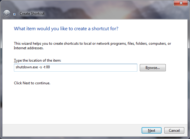 628x460 How Do I Create Shutdown Shortcuts In Microsoft Windows