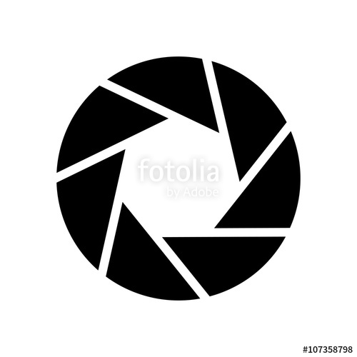 500x500 Camera Shutter Icon Stock Image And Royalty Free Vector