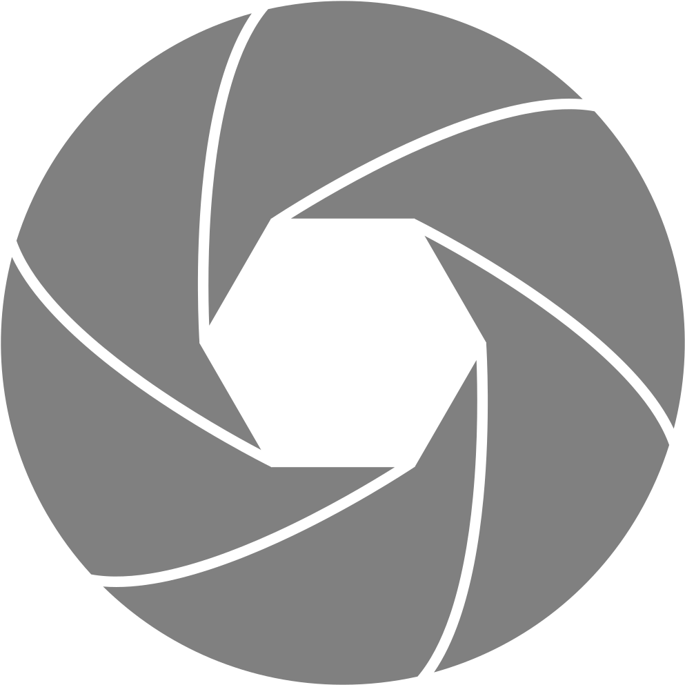 993x993 Hd Shutter Icon Gray