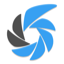 256x256 Shutter Icon Papirus Apps Iconset Papirus Development Team