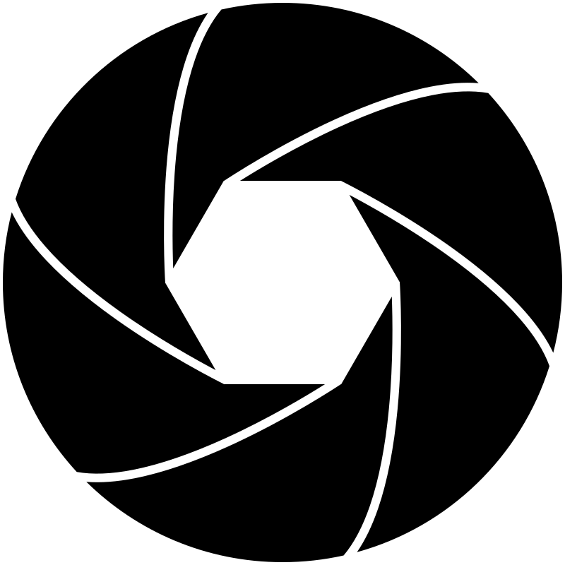 800x800 Shutter Icon Bw