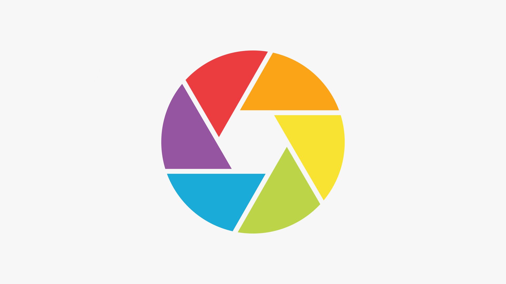 1920x1080 Camera Shutter Icon In Illustrator Video And Photography Visual