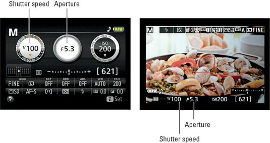 535x284 How To Adjust Aperture And Shutter Speed On Your Nikon