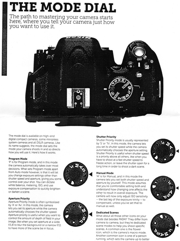 596x800 The Mode Dial Nikon