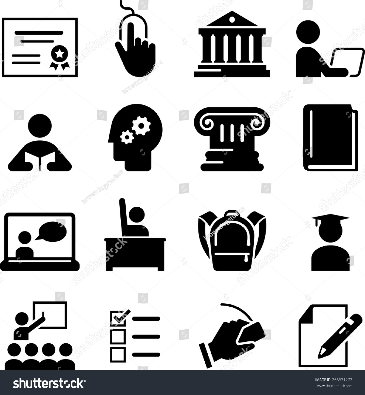 1482x1600 Free Education Icon