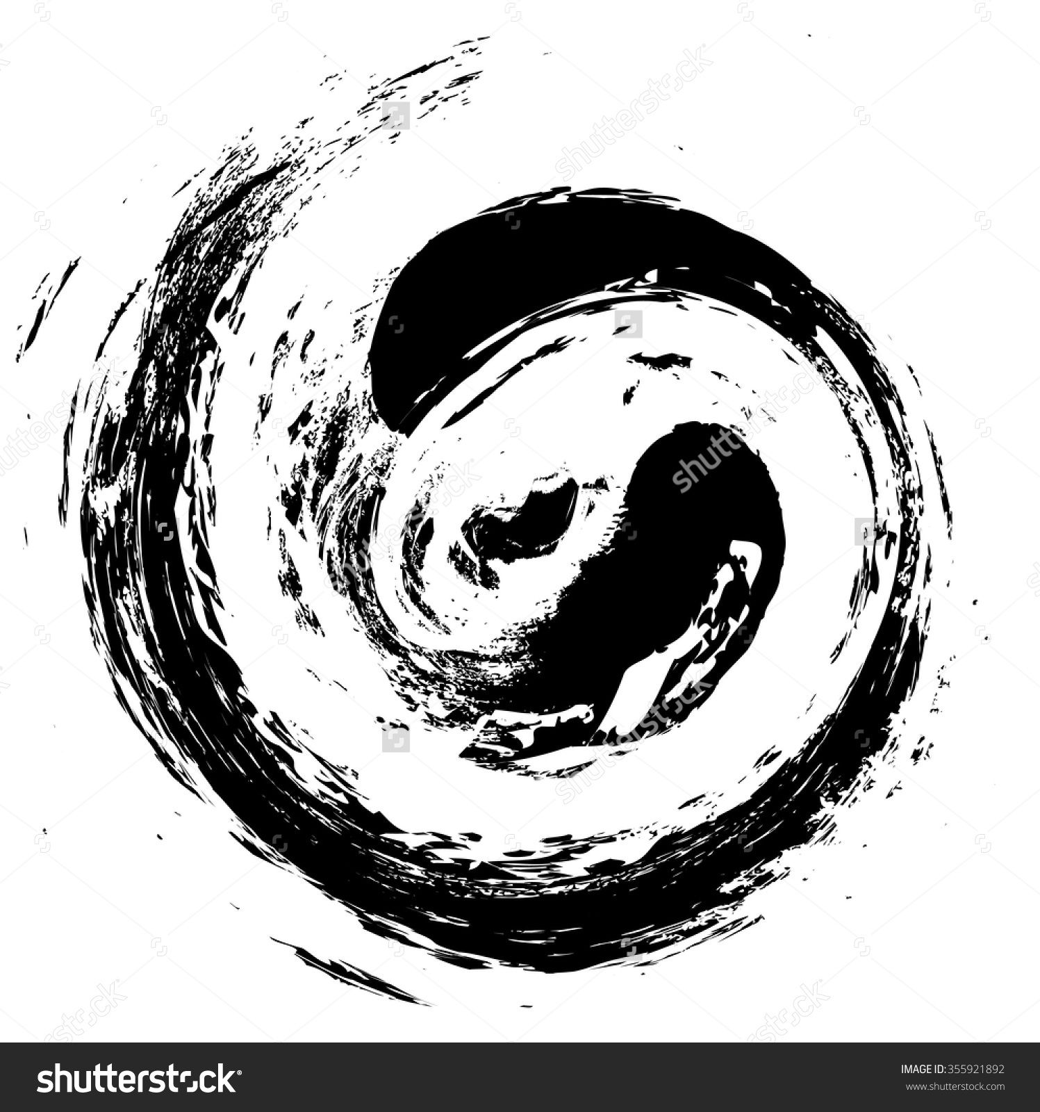 1497x1600 Taoism Stock Vectors Vector Clip Art Shutterstock Yinyang