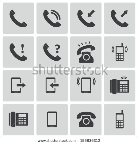 450x470 Telephone Icon Vector Free Download