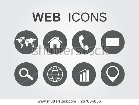 450x340 Website Vector Icon