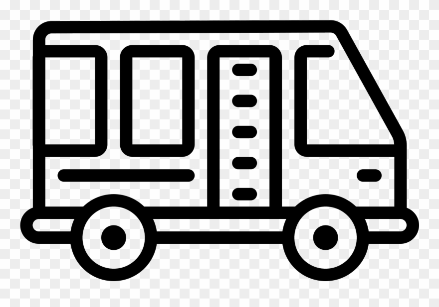 880x617 It Is An Icon Of A Shuttle That Looks Like A Bus