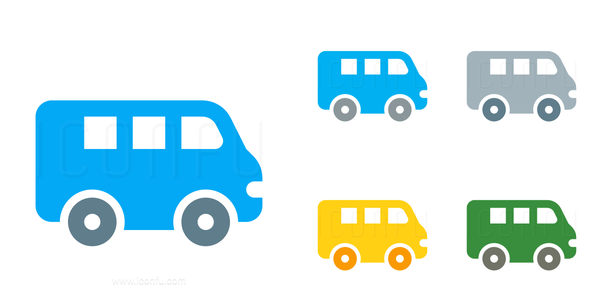 1200x600 Minibus Icon