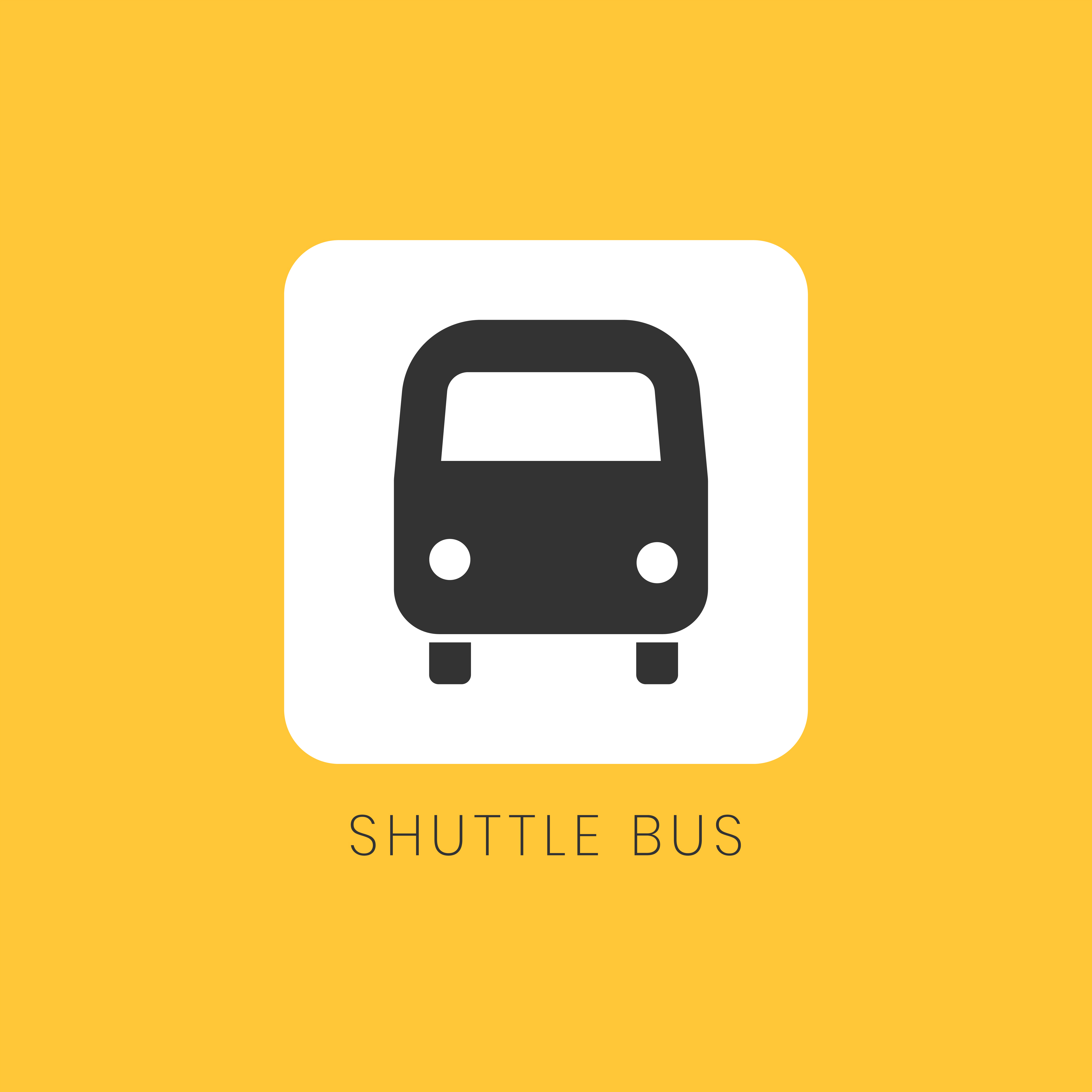4999x4999 Shuttle Bus Free Vector Art