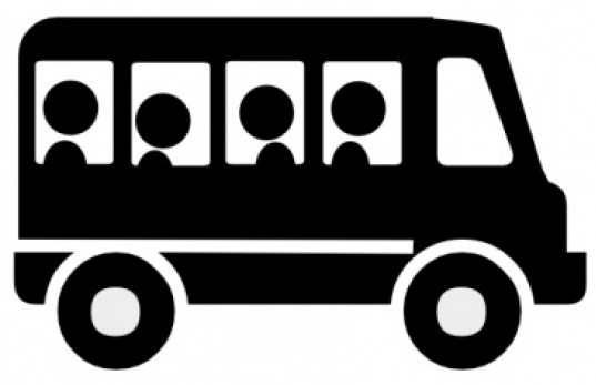 Shuttle Bus Icon at Vectorified.com | Collection of Shuttle Bus Icon