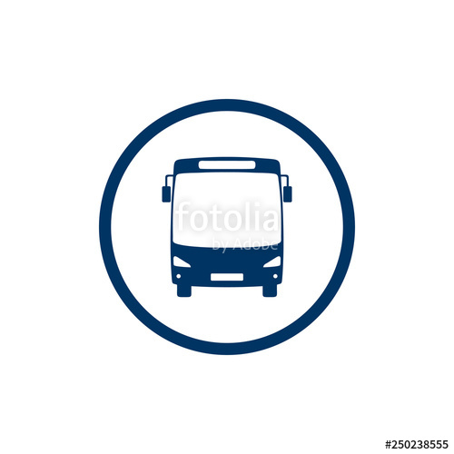 500x500 Shuttle Bus Icon Stock Photo And Royalty Free Images On Fotolia