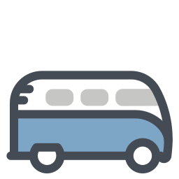 256x256 Bus Icons