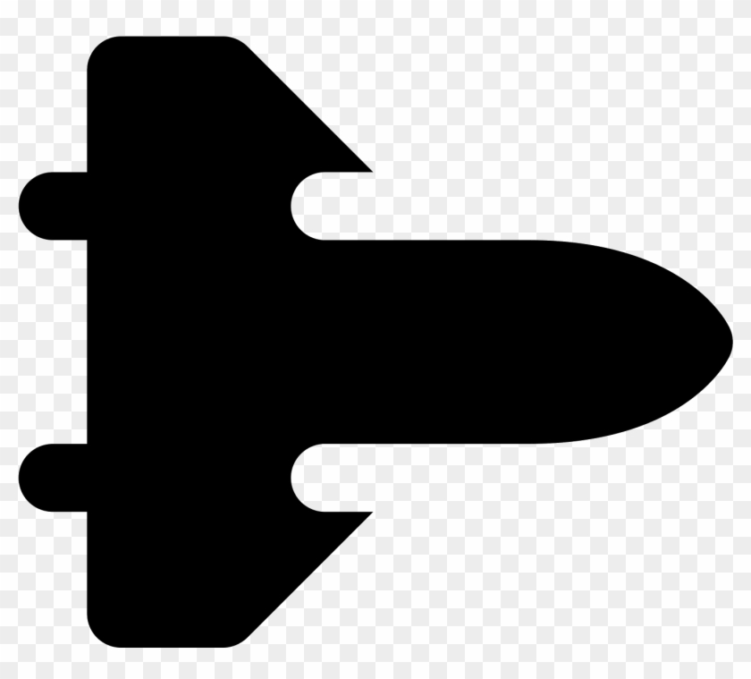 840x759 Space Shuttle Icon, Hd Png Download